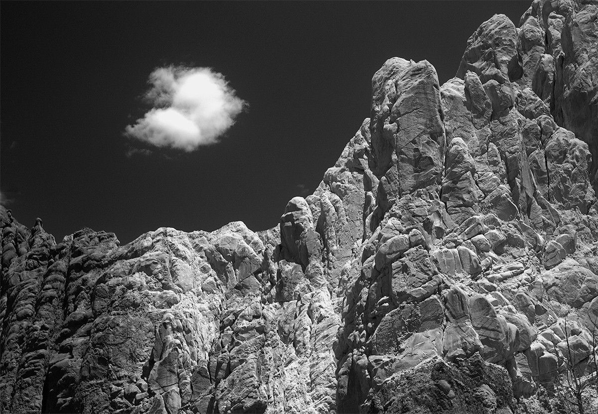Rock  and Cloud