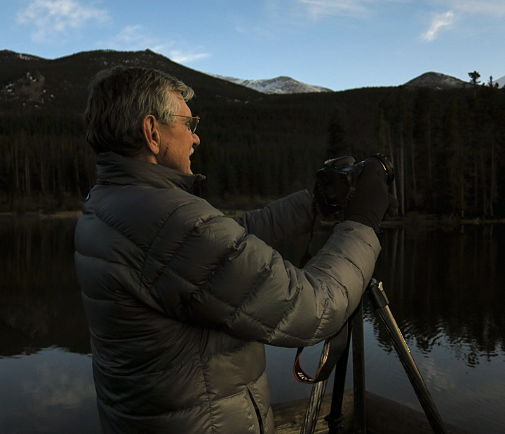 Shooting Sunset