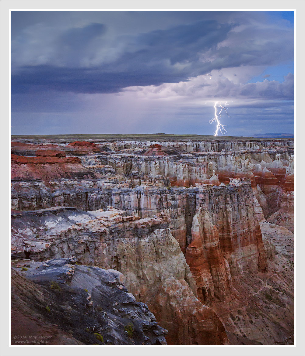 First Lightning