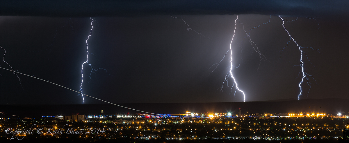 Take off in the Storm
