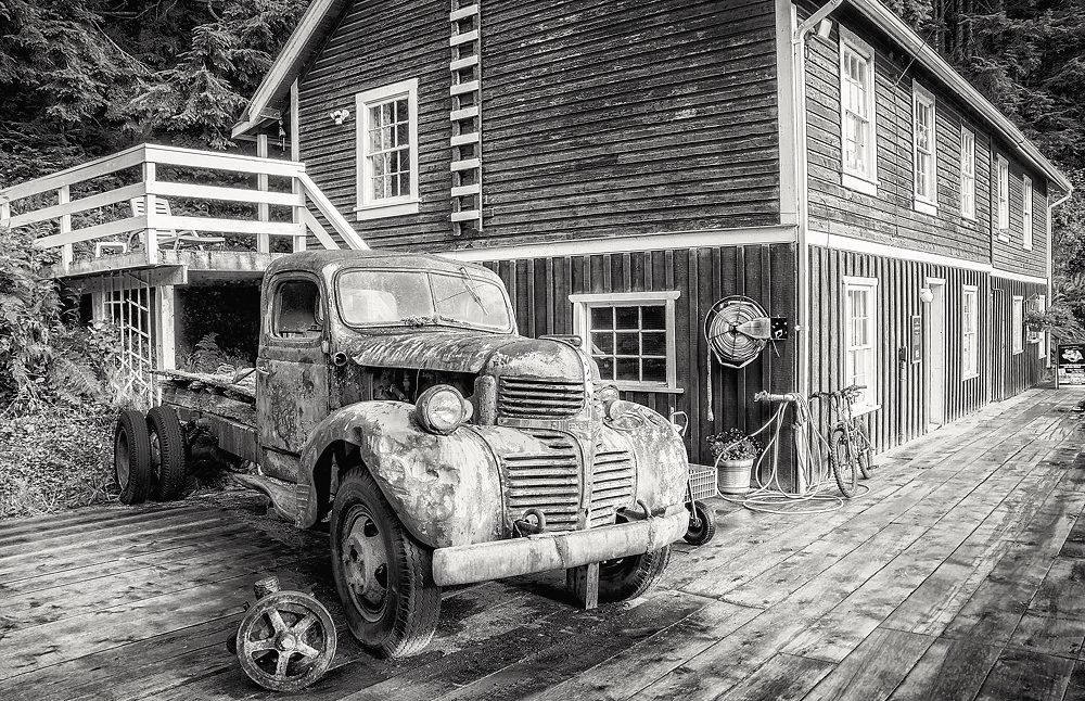 Derelict Dodge