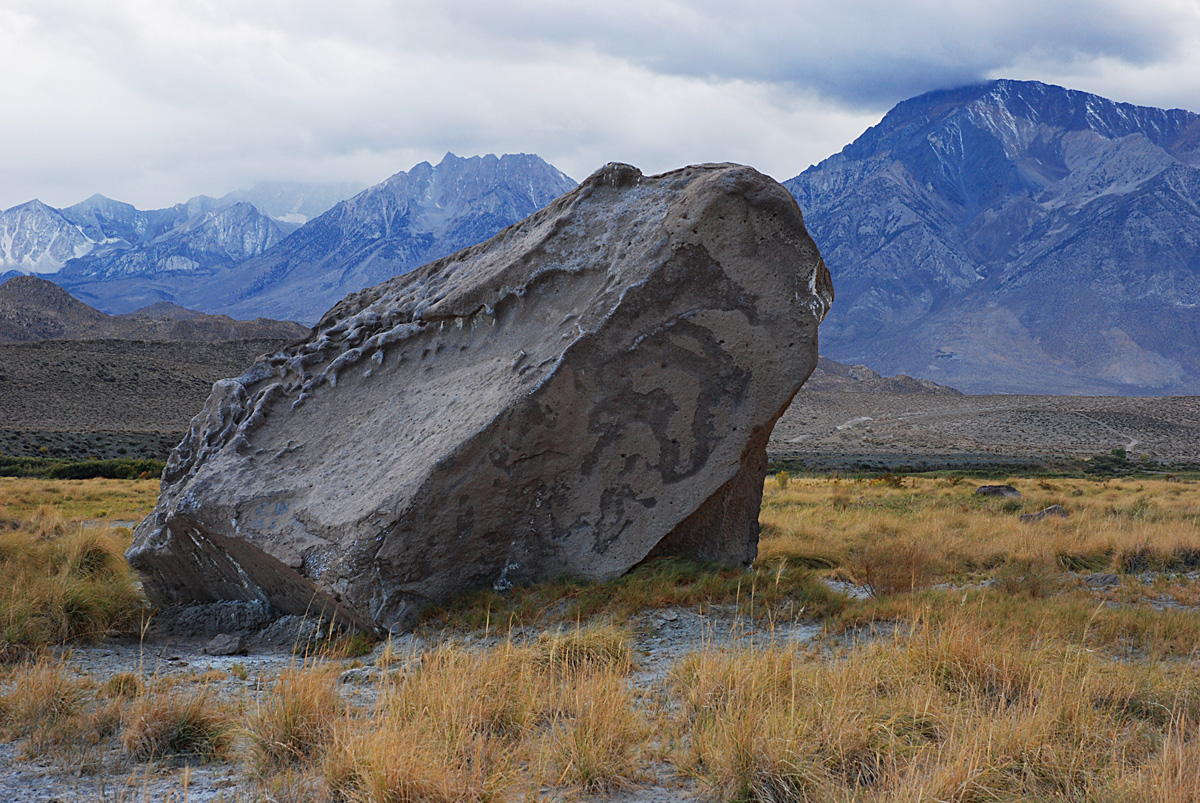 Owens Valley Boulder