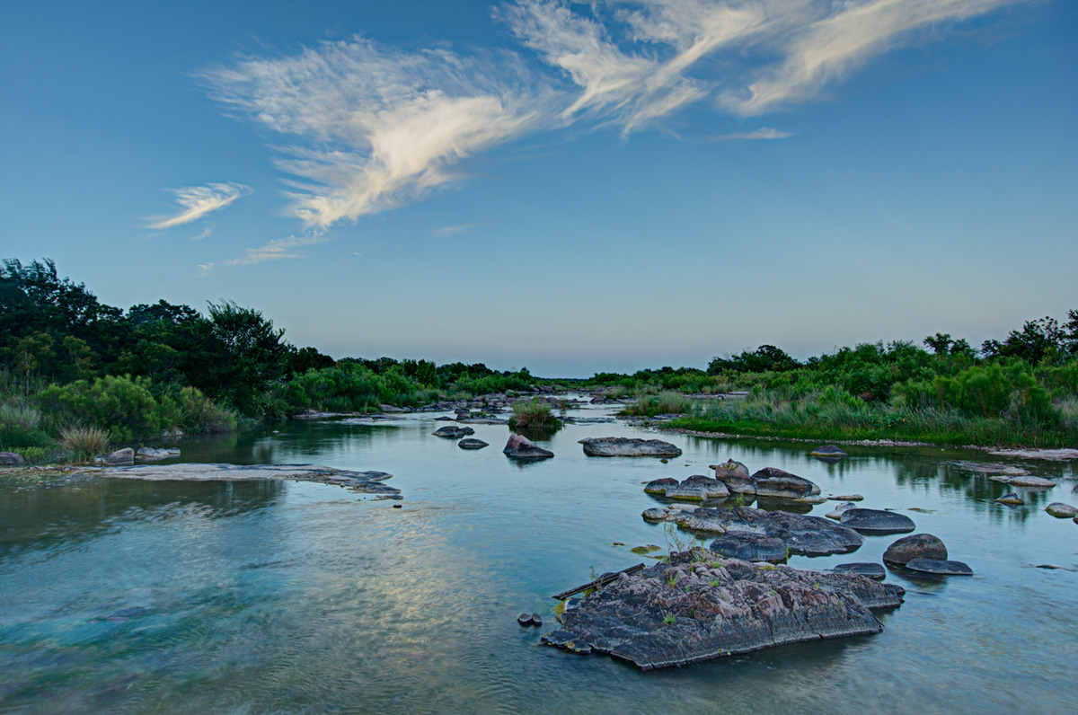 Evening on the Llano