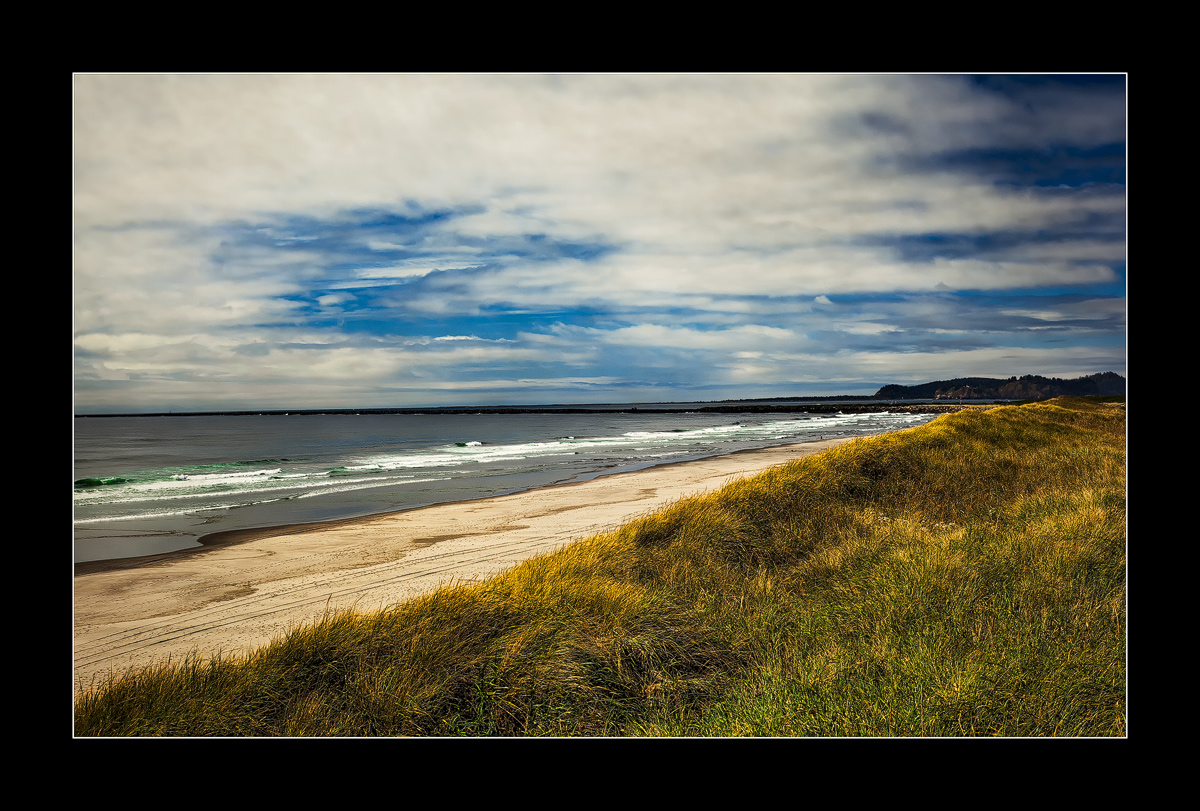 Oregon Beach w Texture