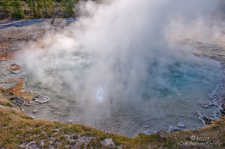 Paint Pots Geothermal + REPOST