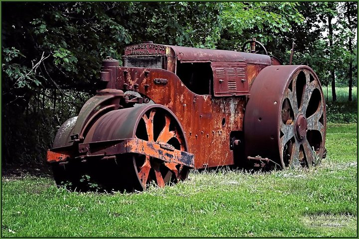 Steam Roller Blues