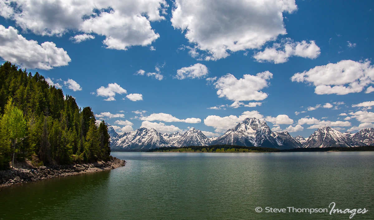 Tetons In Summer