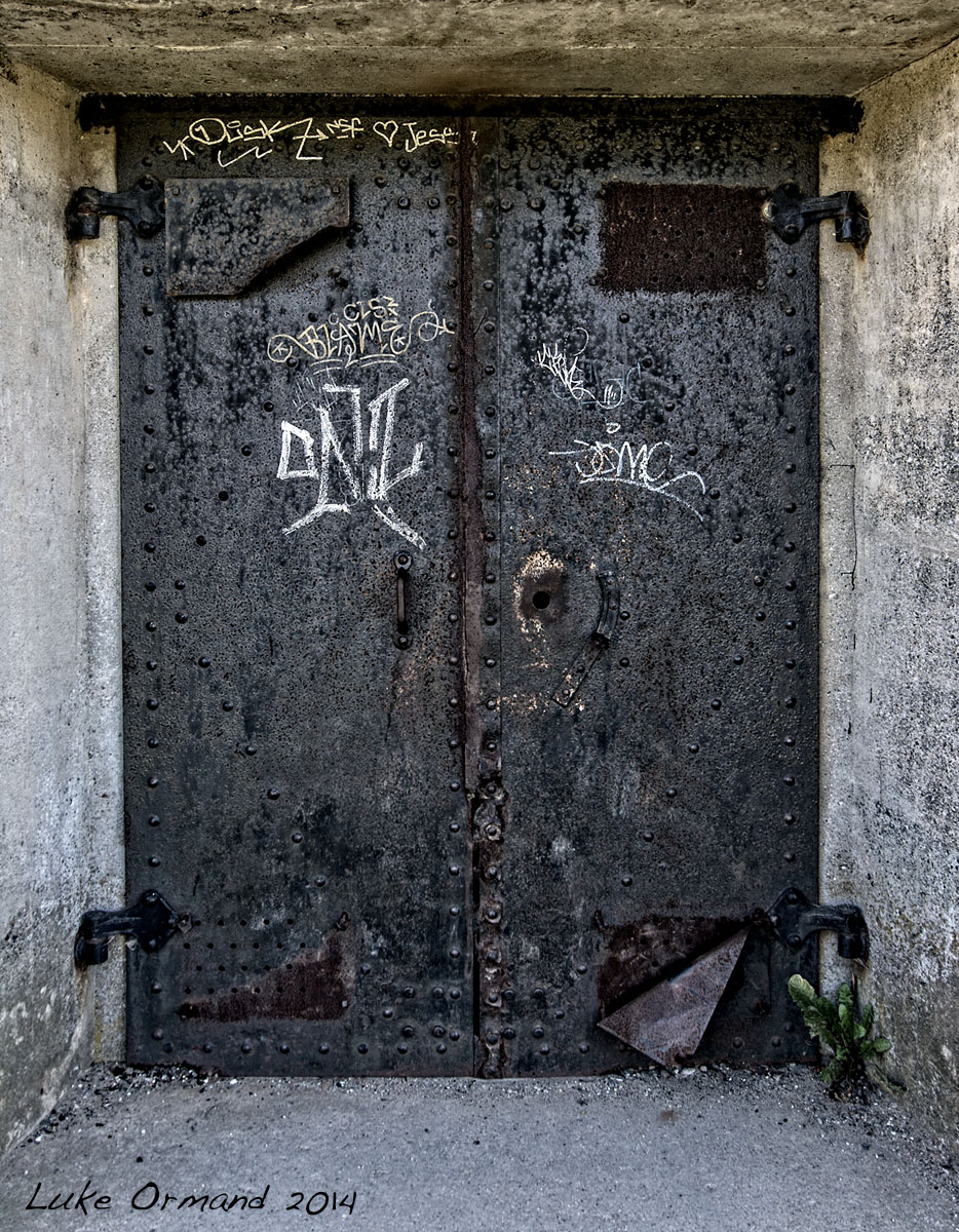 Don't open the door