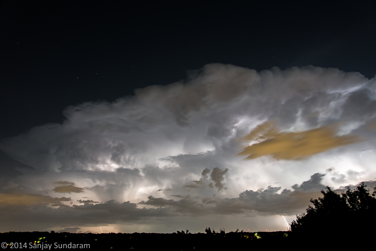 Lightning show