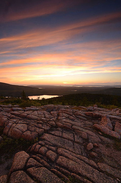 Acadia Sunset