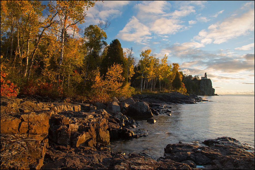  Autumn at Split Rock