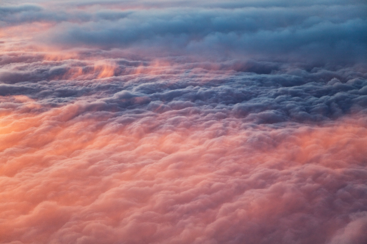 WC656 Sunset from Above