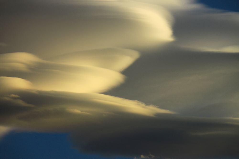 Lindis Peak Lenticular 