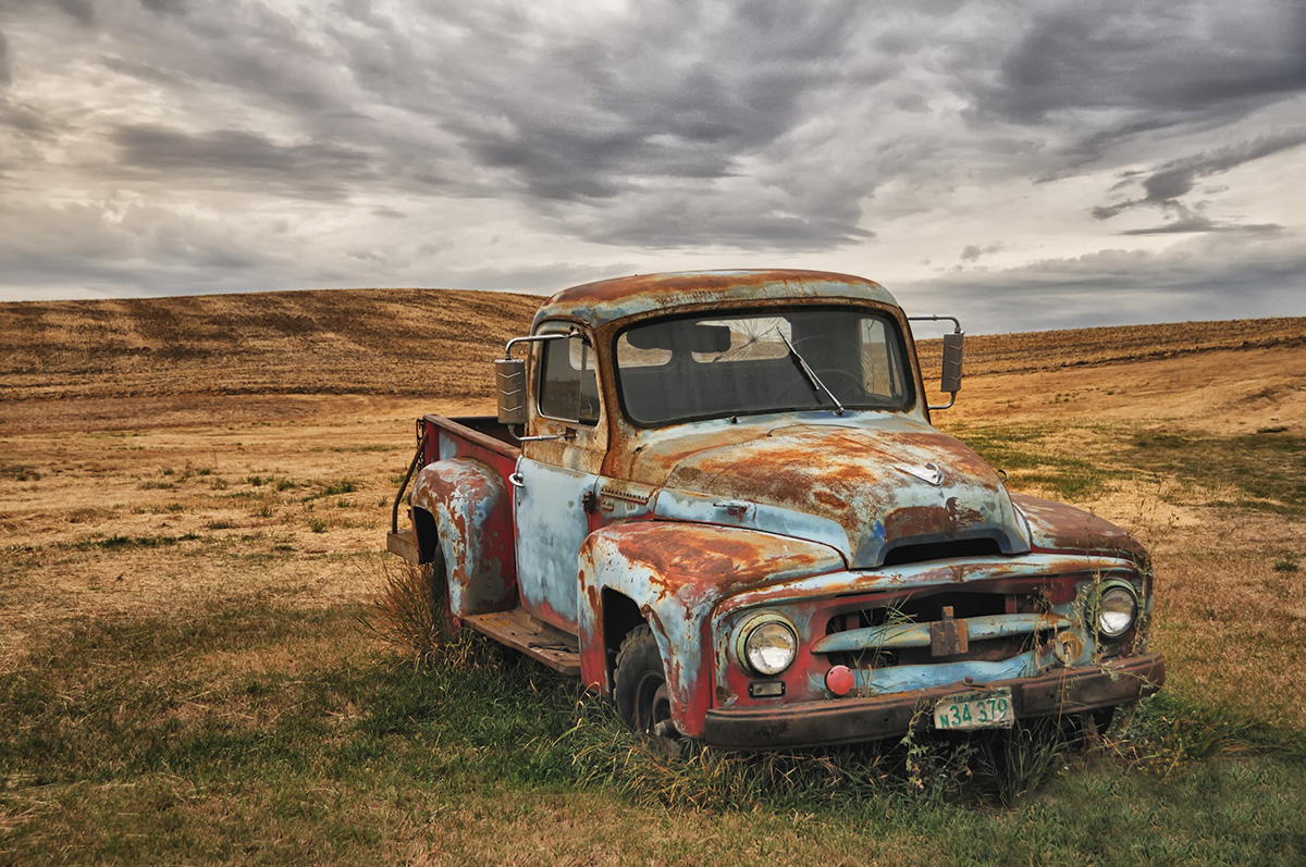 In the "Palouse"