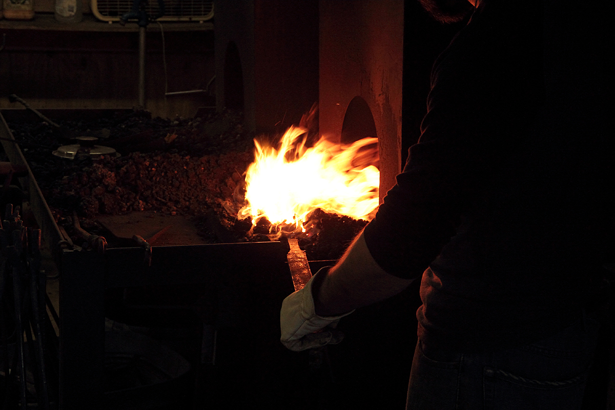 The smithy