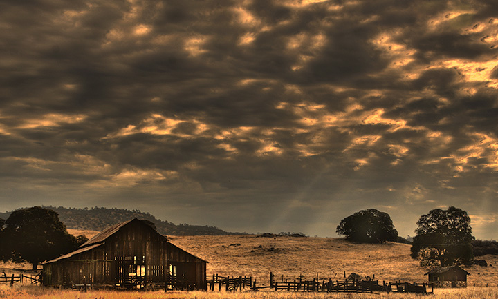 Under Threatening Skies
