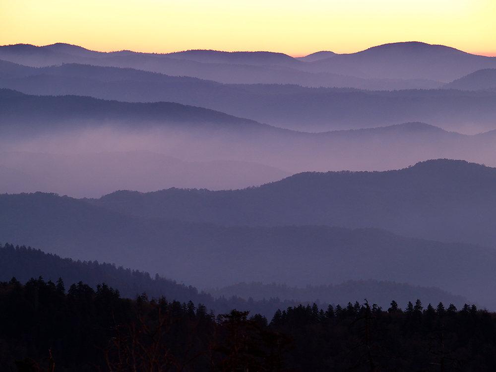 Smoky Mountain Layers