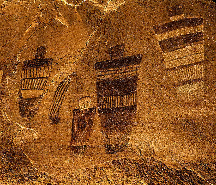 Barrier Canyon Rock Art