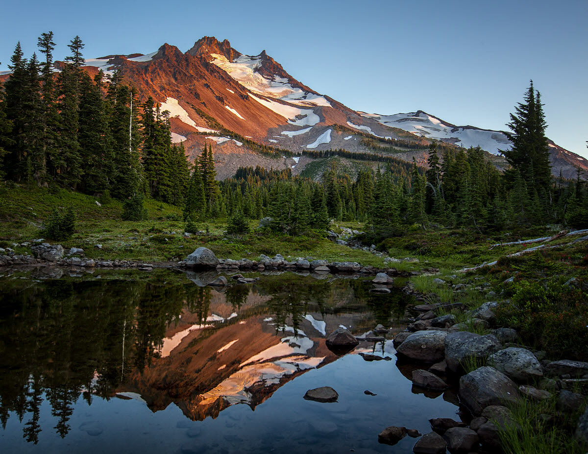 Mt Jefferson