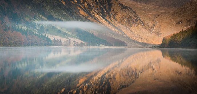 Stillness in Glendalough