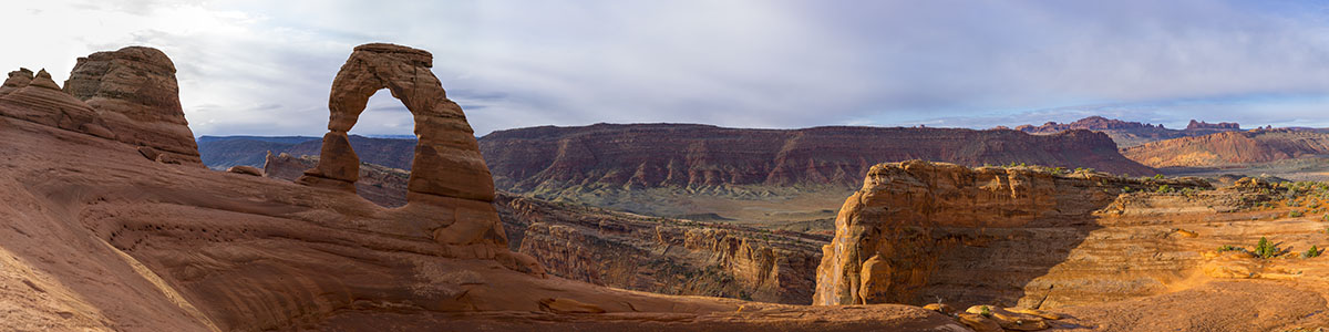 Delicate Arch Gigarama