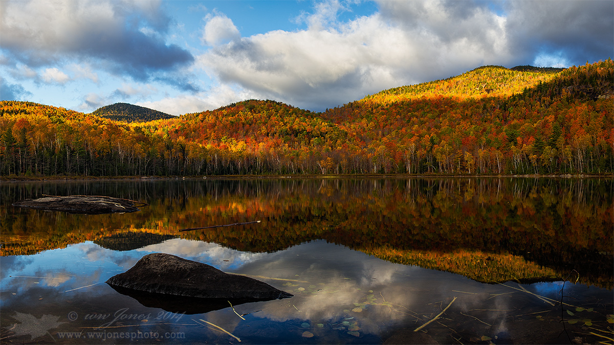 October,  Round Pond