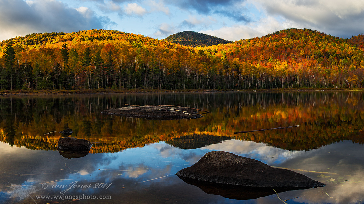 October, Round Pond II