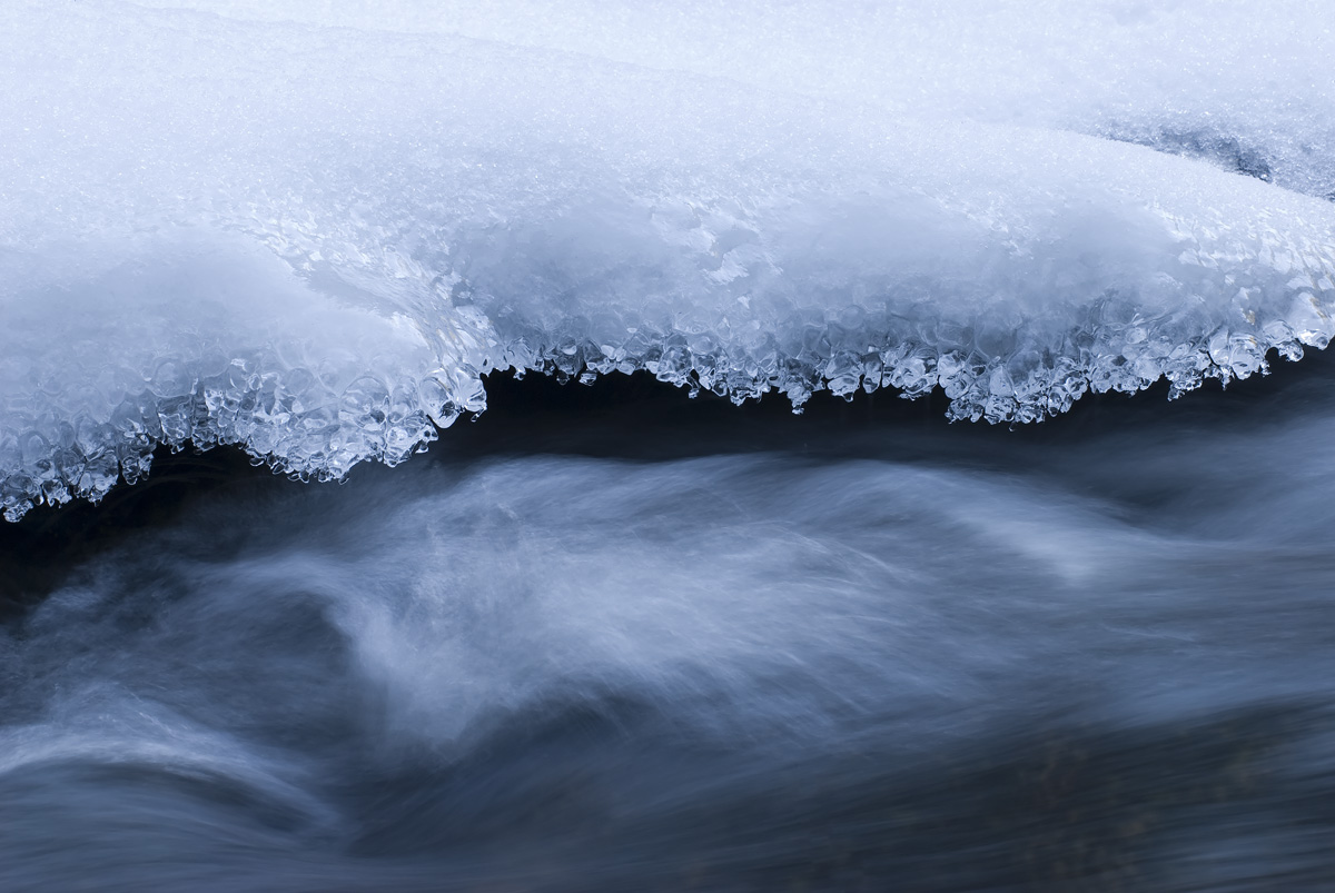 Ice on the Yough
