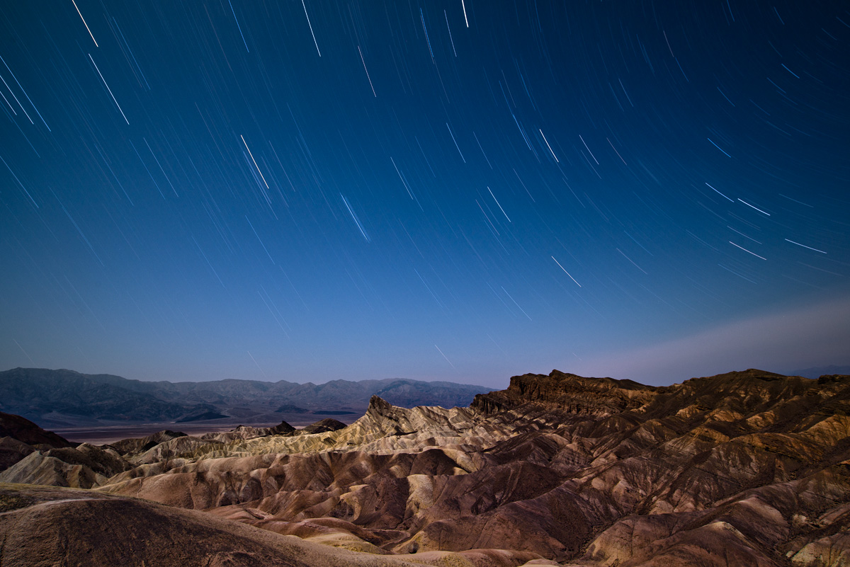 Death Valley Star Trails