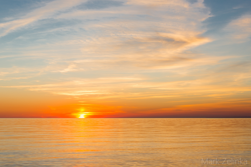 Fiery End of Day
