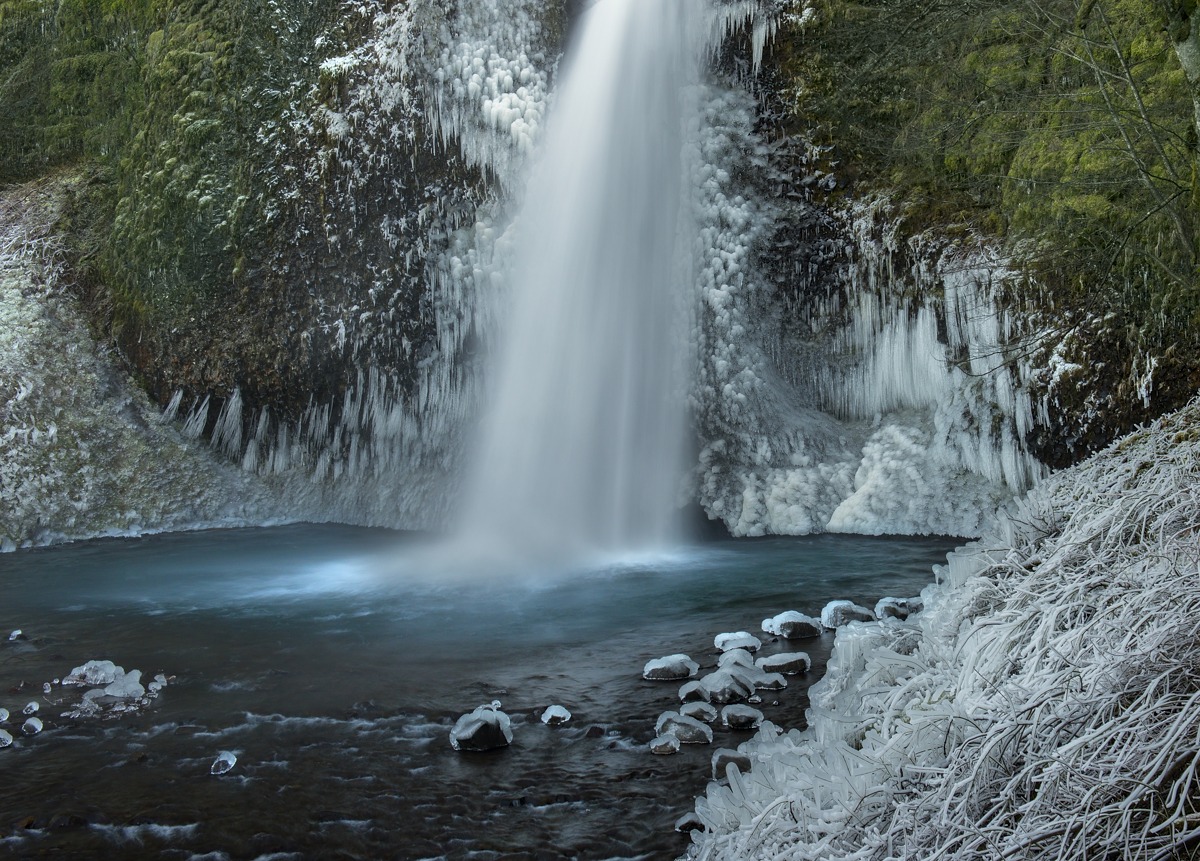 Frozen...