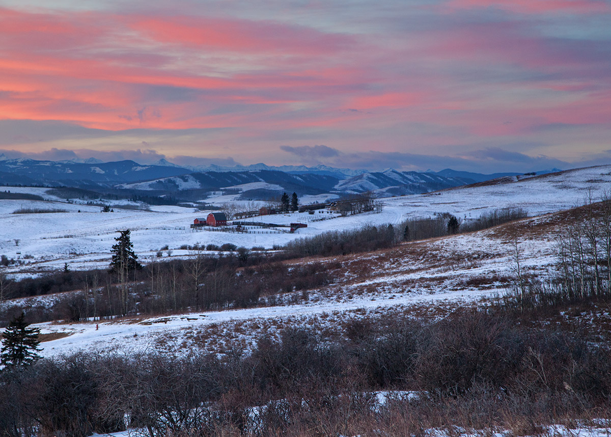 Jan 1 Sunset
