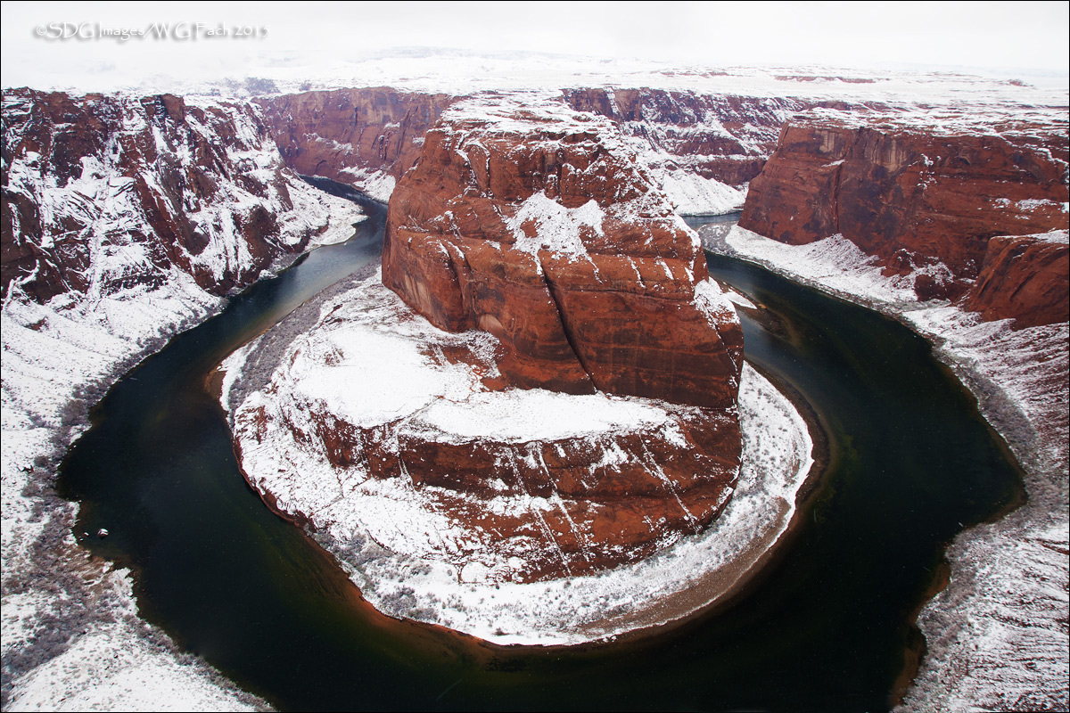 Frozen Horseshoe
