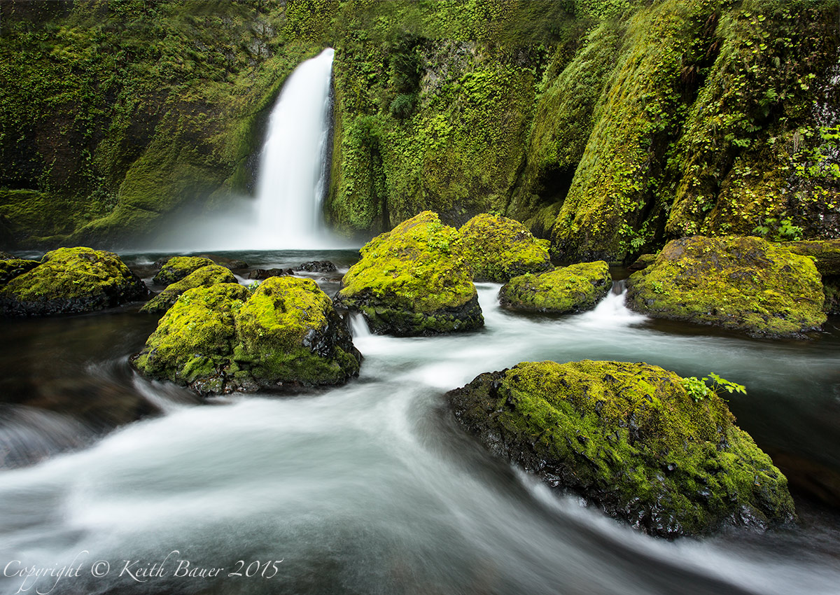 Wahclella Falls