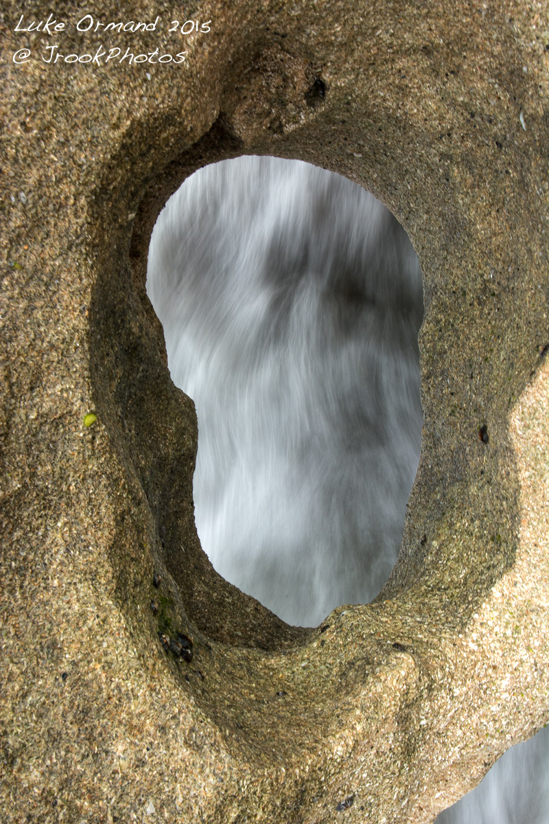 Through the porthole