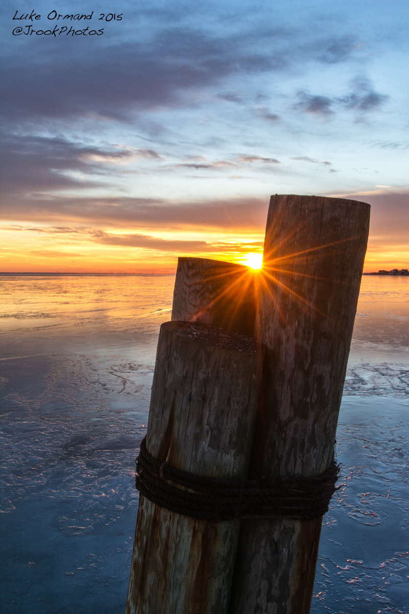 Ice Cold Sunset