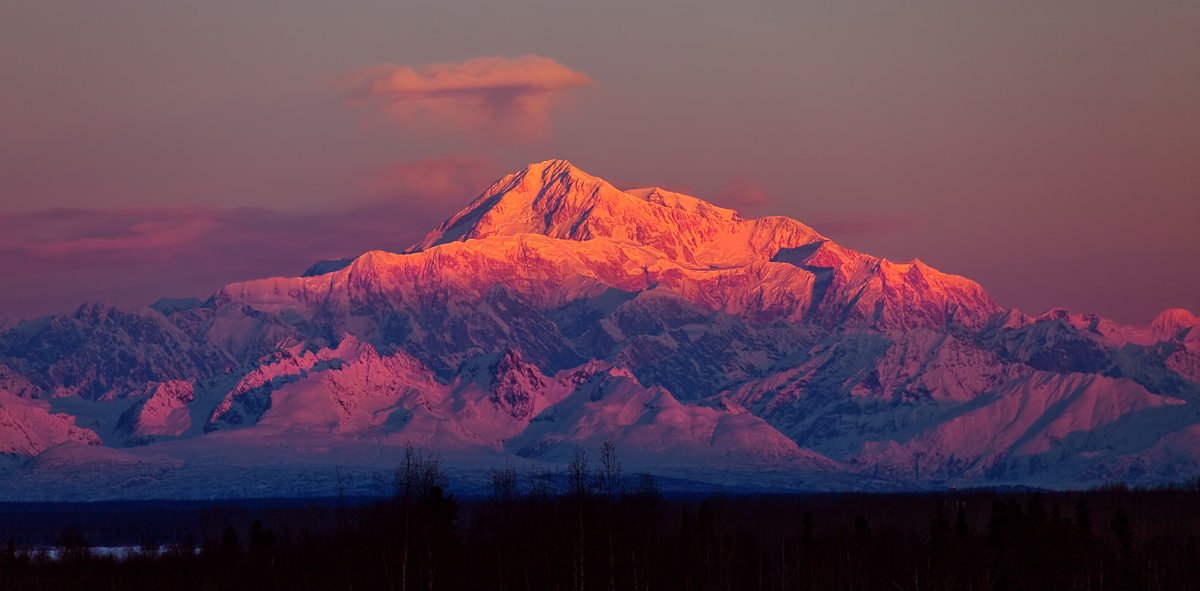 Denal Sunrise, Winter