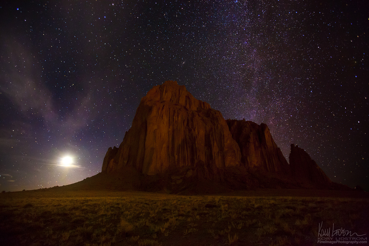 Mysterious Monolith