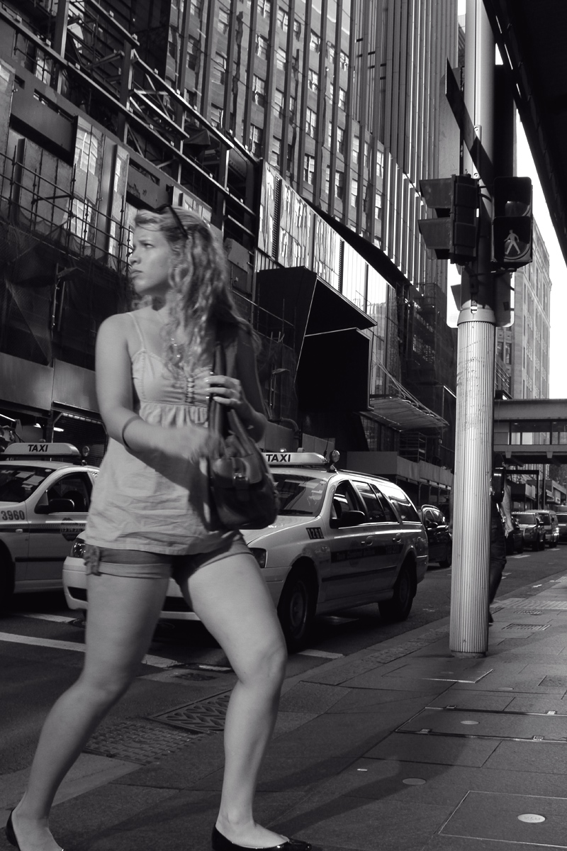 Sidney Australia, Girl
