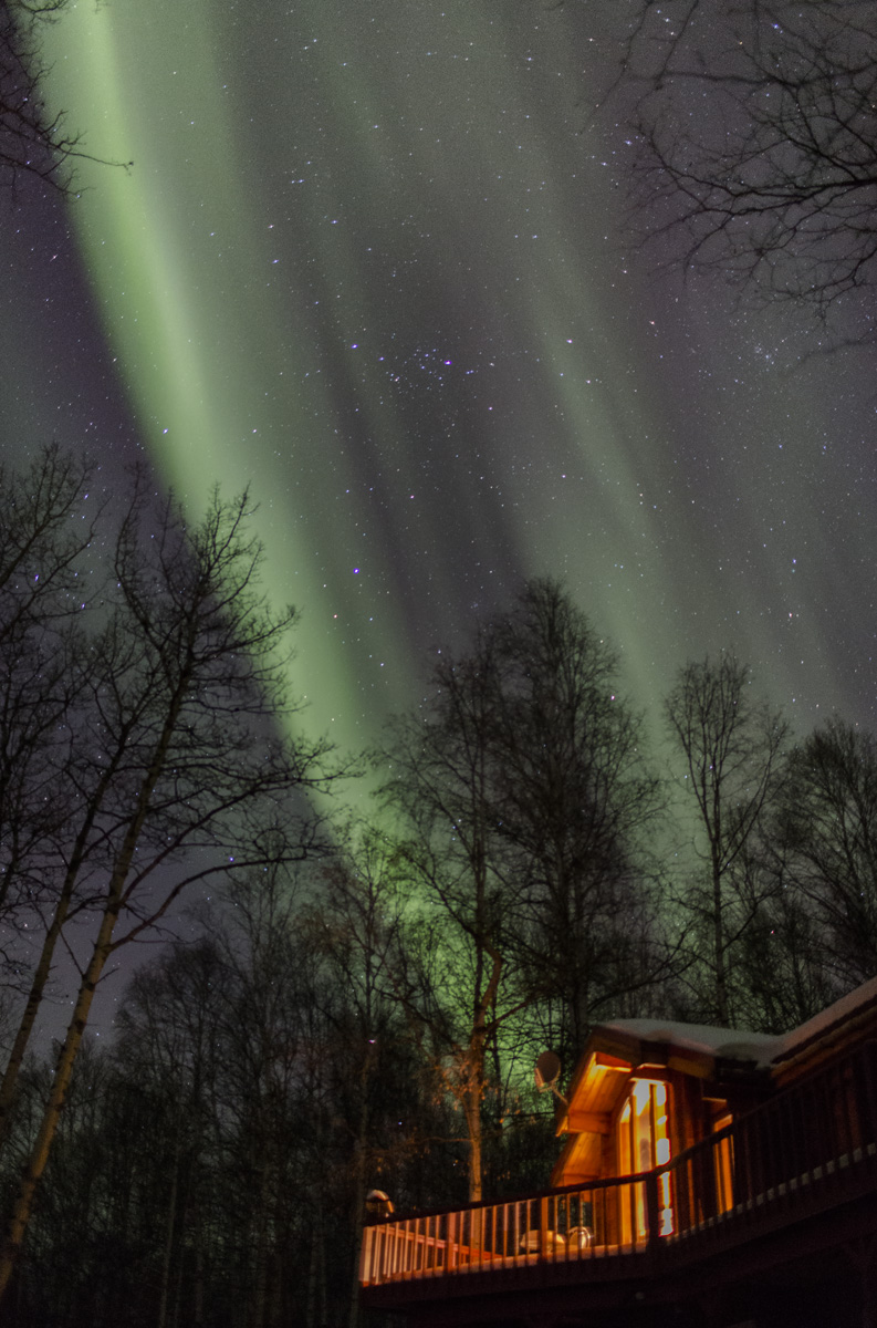 Aurora, last night