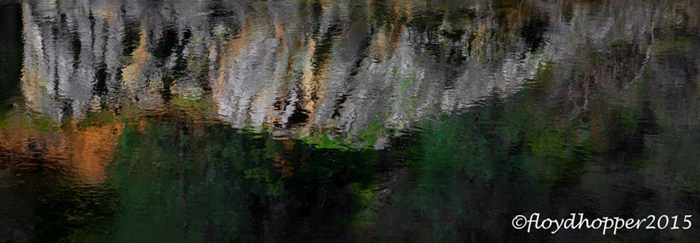 Rock Wall Reflection-repost