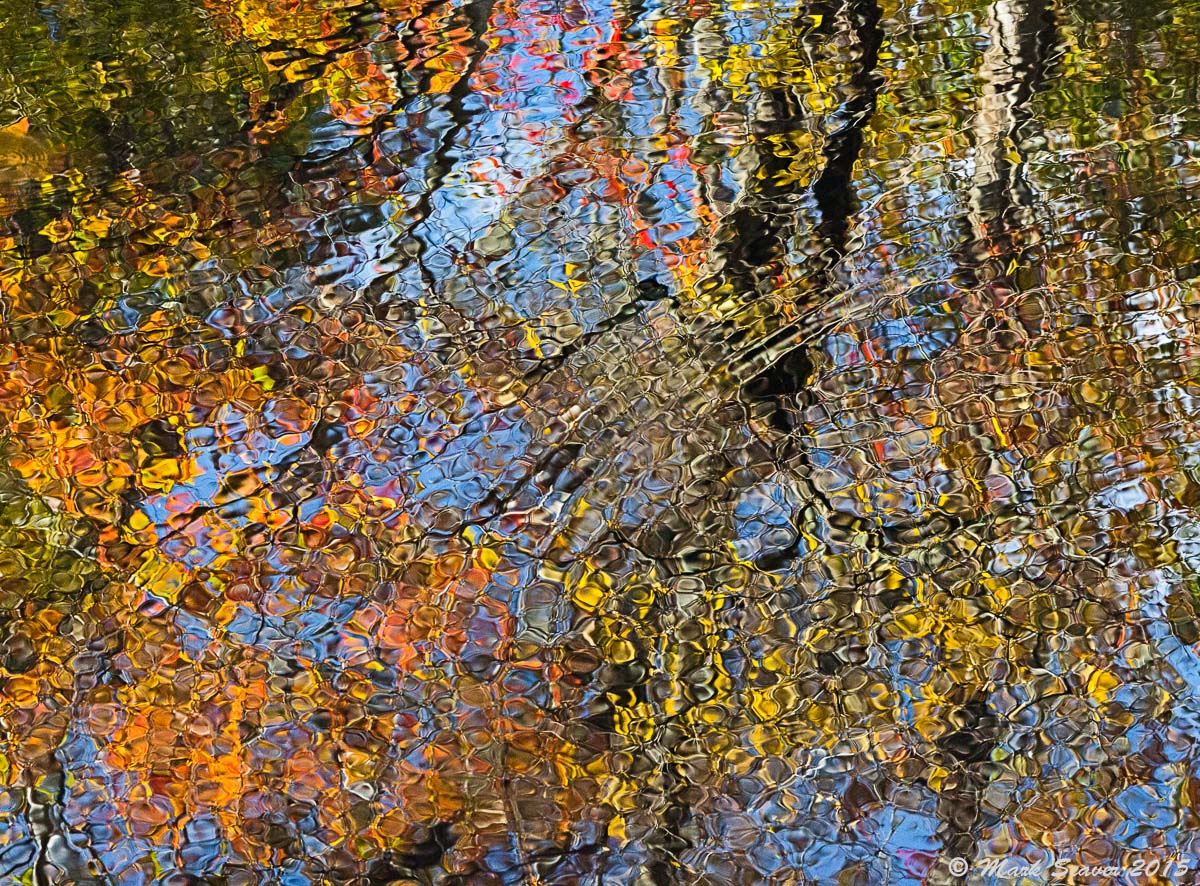 Rippled Fall Canal