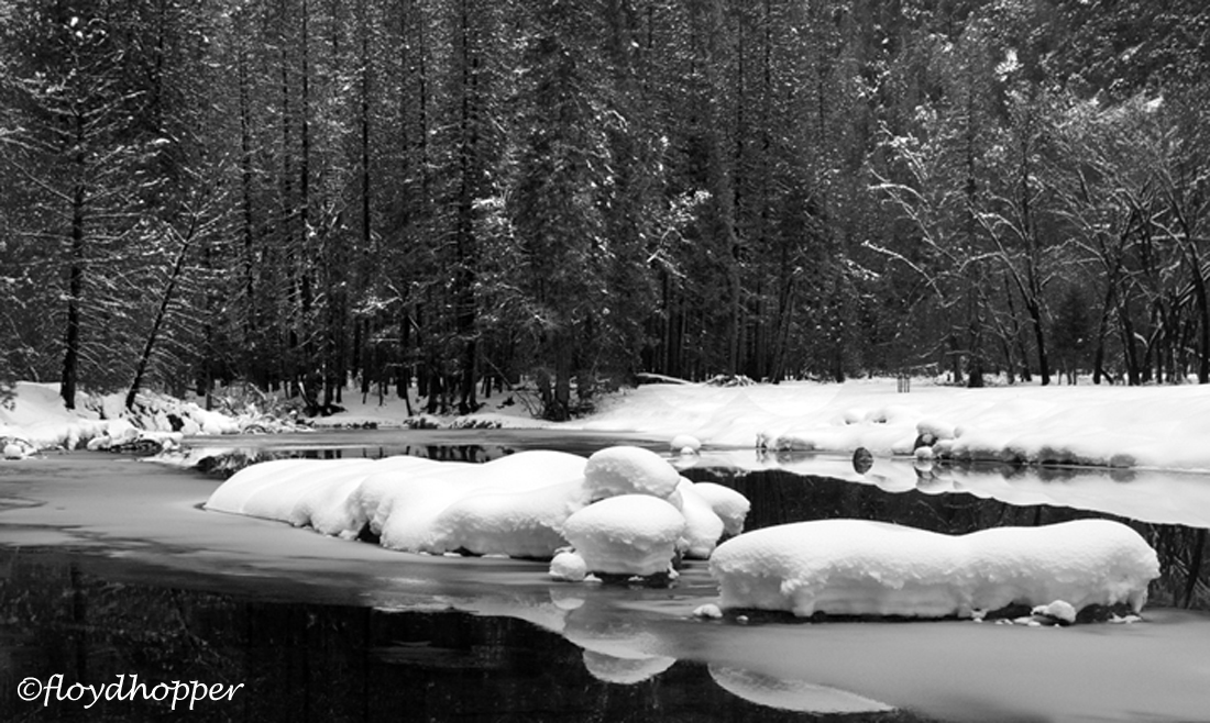 Winter on the Merced