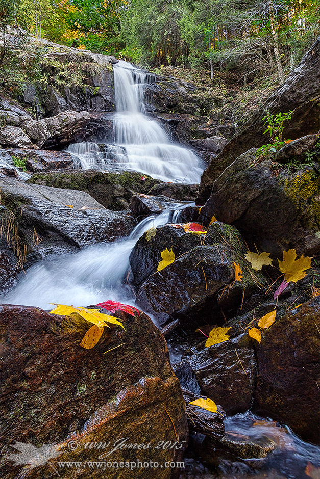 Shelving Rock Falls_Fall