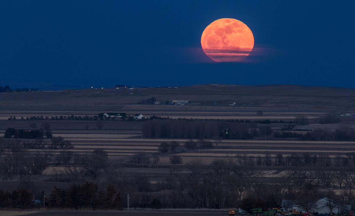 Harvest Moon in March
