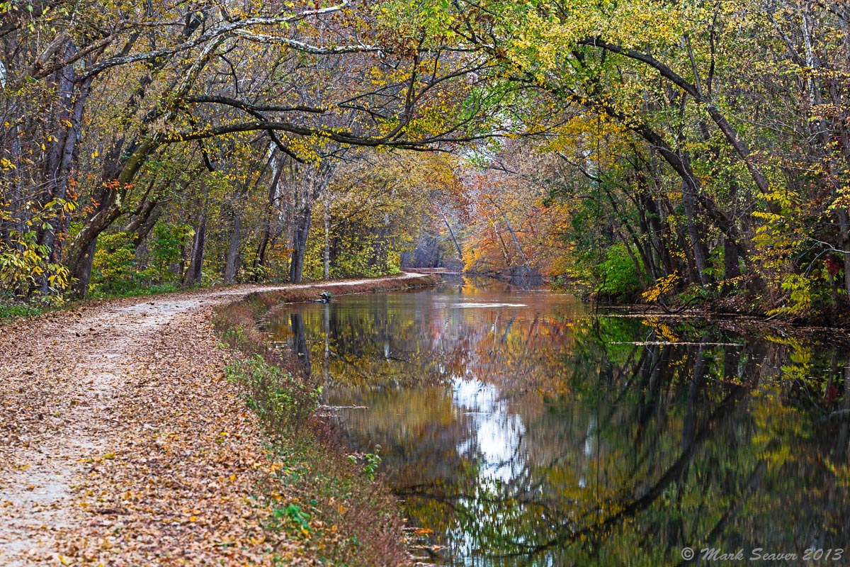 Fall Towpath