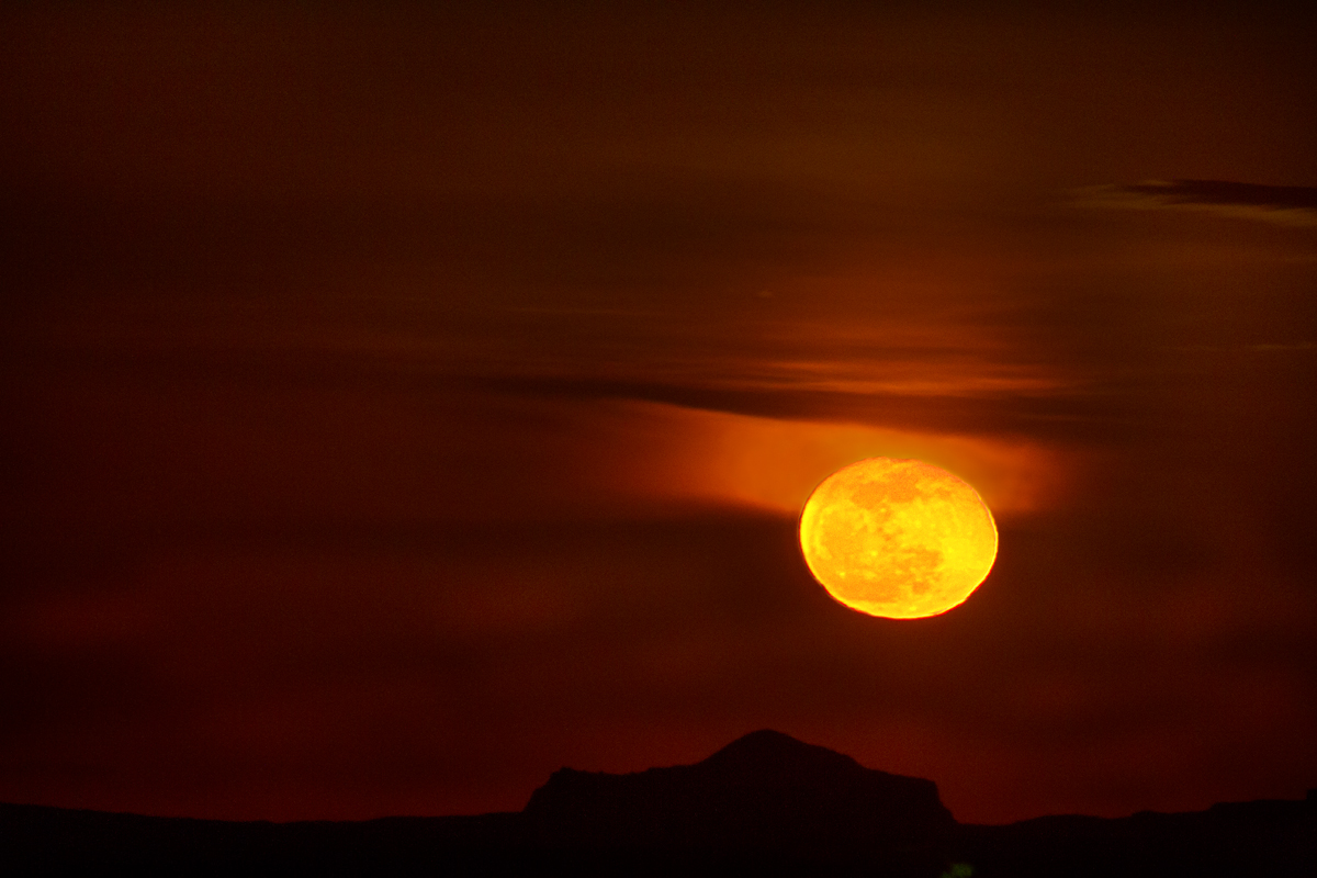Moon Rise
