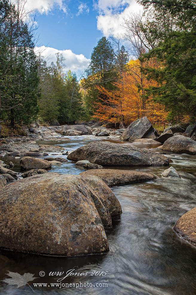 Ausable Afternoon