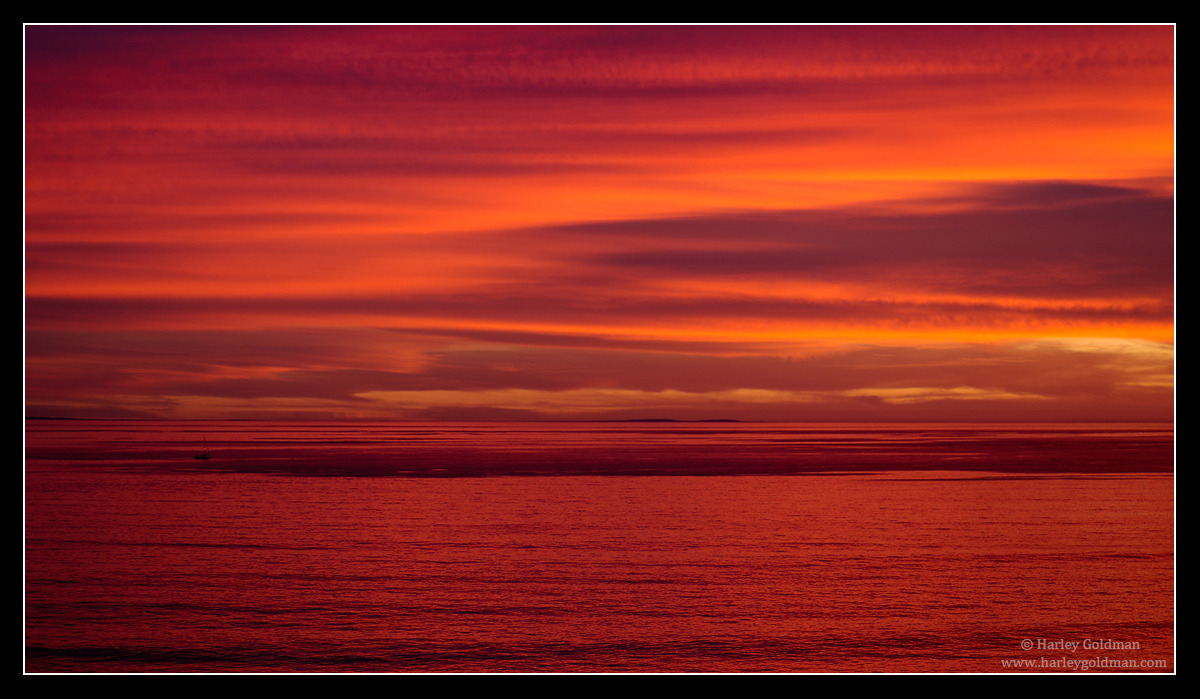 Shoreline Park Sunset