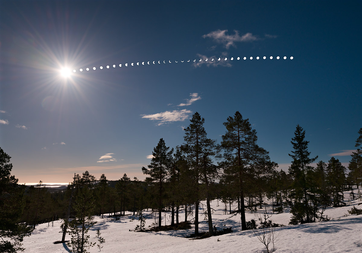Solar eclipse